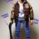 Illustration for article titled emHotline Miami/em Action Figure Dials B For Badass